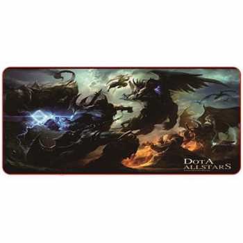 Gaming Mouse Pad XL Desk Mat Motif DOTA Doraemon Variasi Unik Lucu 400 x 900 mm 300 x 800 Alas Mouse Sensitif Anti Slip Back Mousepad