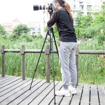 Weifeng Portable Lightweight Tripod Unipod Stand Kamera Camera Easel Stand Max Height 1.58m