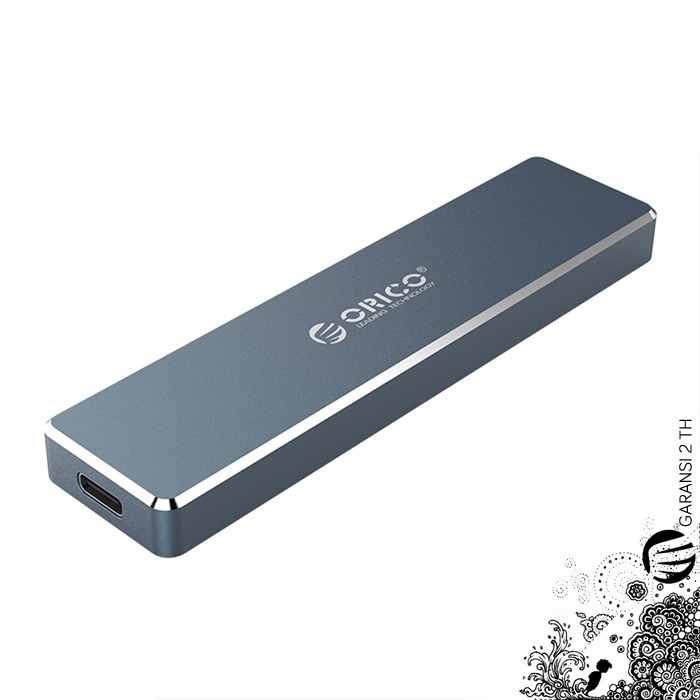 SSD Case ORICO PVM2F-C3-GY NGFF M.2 SATA Enclosure USB 3.1 Type C 2TB