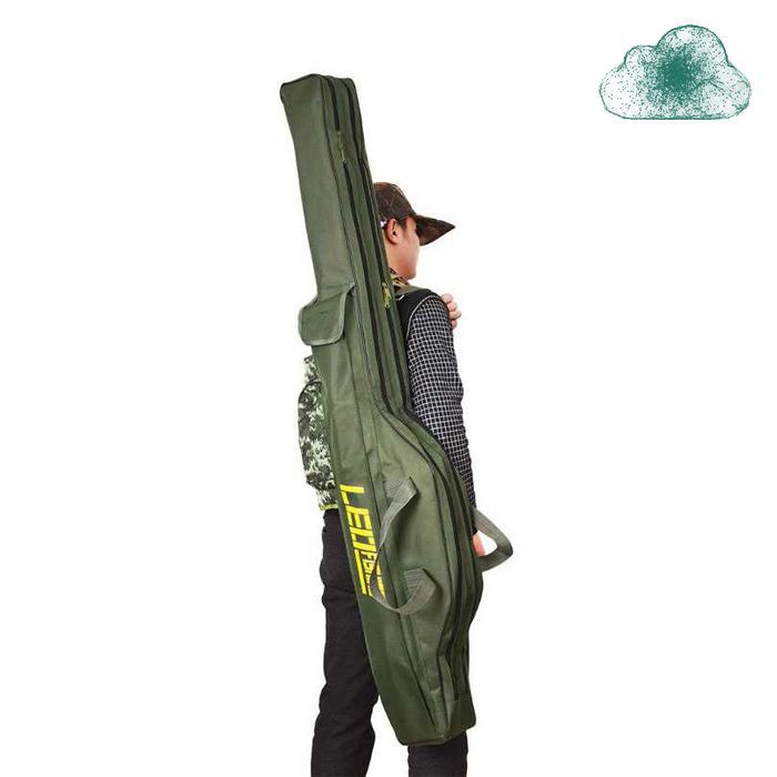 LEO Tas Case Perlengkapan Memancing Pancingan Bag Large Storage Fishing Multifungsi Size 150CM