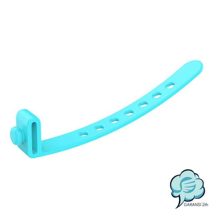 Original Orico Colorful Silicone Cable Tie Organize Tali Kabel