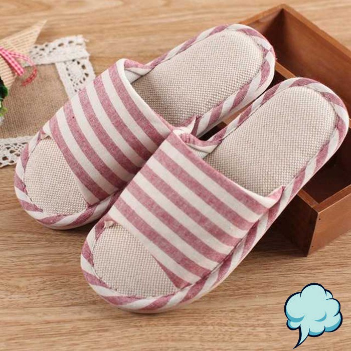 Conymee Sandal Selop Comfy Kain Indoor Slipper Slippers High Quality Material Nyaman Awet