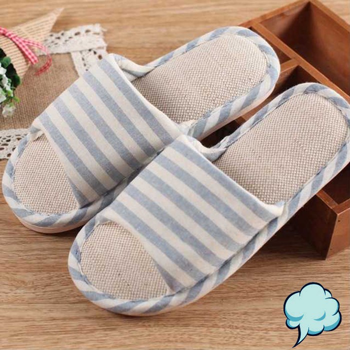 Conymee Sandal Selop Comfy Kain Indoor Slipper Slippers High Quality Material Nyaman Awet