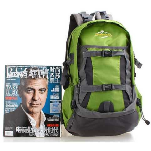 Guanhua Tas Ransel Unisex Mountaineering 35L Waterproof Bag Backpack Back Pack