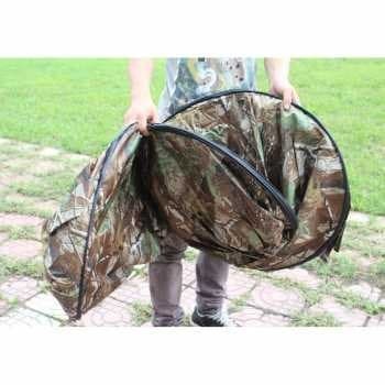 Tenda Toilet Portable Automatic Open Durable Material Foldable Bagus Tempat Ganti Pakaian Oudoor