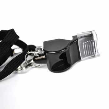 Peluit Classic Whistle Survival Device Key Chain Multi Warna Mini Portable