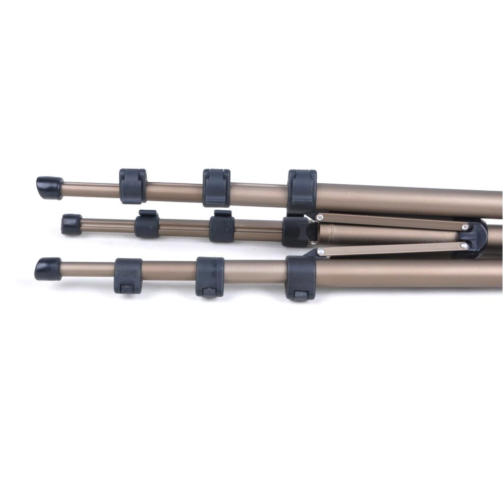 Weifeng Portable Lightweight Tripod Stand 4-Section Aluminium Legs Brace Camera Stabilizer