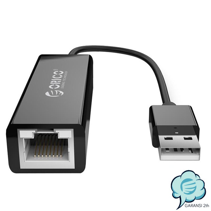 Kabel Adapter ORICO UTJ-U2 USB to LAN 2.0 Fast Ethernet Network 10CM
