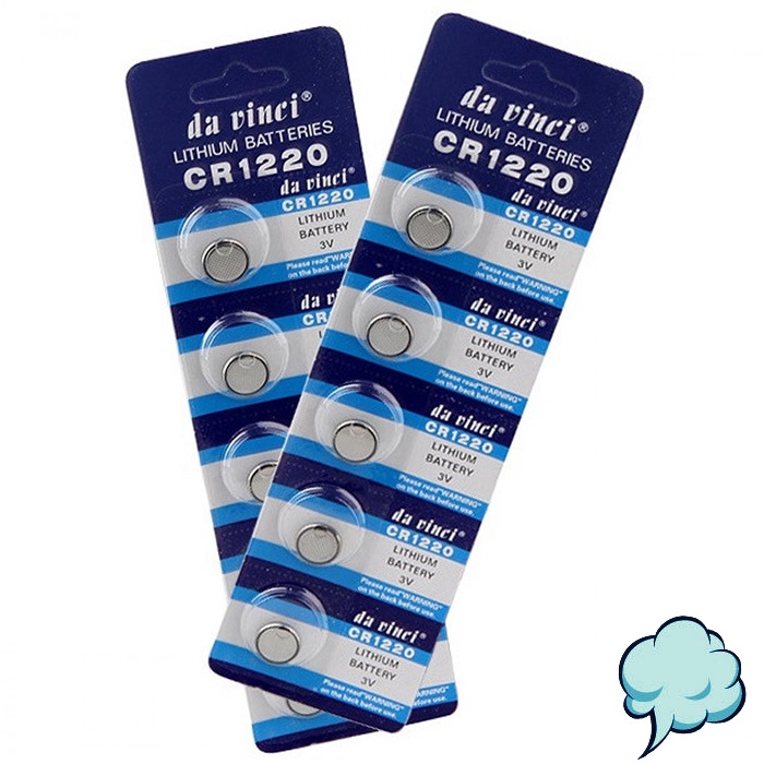 Baterai Kancing Lithium Multifungsi Button Battery CR1220 CR2032 CR2450 CR2450 CR2016 3V 1 PCS