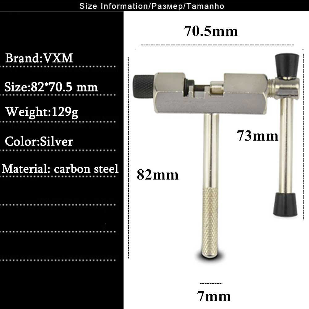 Alat Pemotong Pemutus Potong Rantai Sepeda Chain Breaker Cutter Steel Portable Size