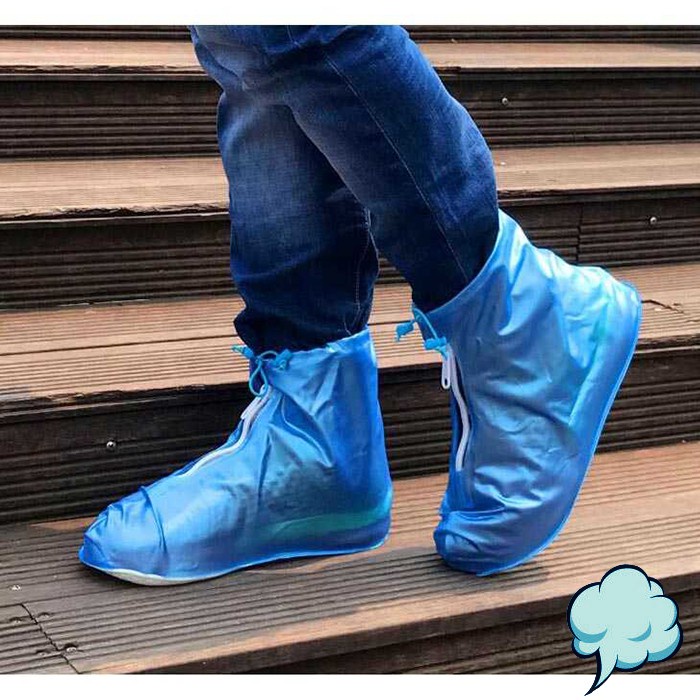 Favolook Cover Jas Hujan Pelindung Sepatu Waterproof Shoe Protector High Quality Material