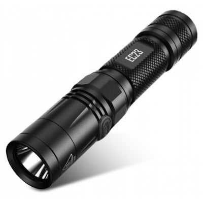 Nitecore EC23 Senter LED Flashlight CREE XHP35 HD E2 1800 Lumens Rechargeable Battery Bergaransi ORI