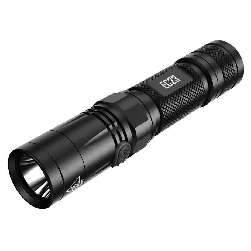 Nitecore EC23 Senter LED Flashlight CREE XHP35 HD E2 1800 Lumens Rechargeable Battery Bergaransi ORI