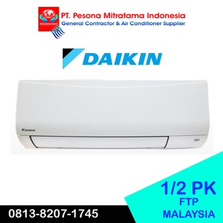 AC DAIKIN 1/2 PK MALAYSIA FTP15AV14