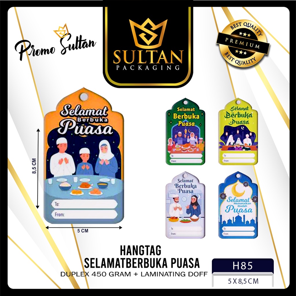 

Hangtag|Hangtag Murah|Hangtag Puasa|Hangtag Selamat Berbuka Puasa|H85