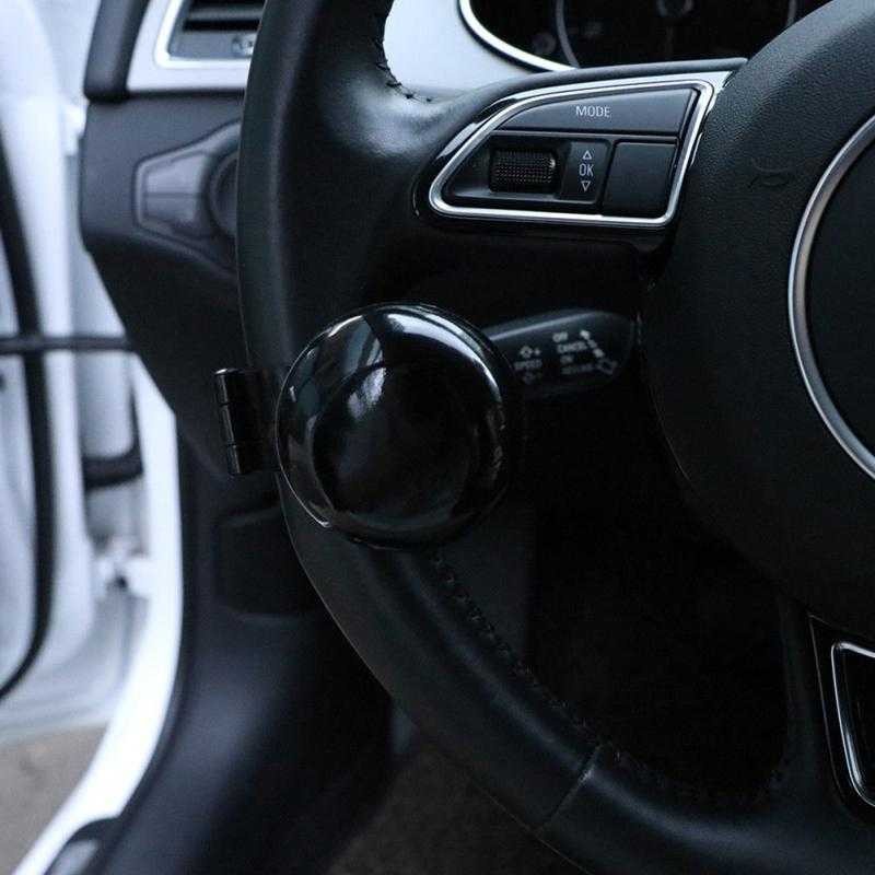 Knob Alat Bantu Putar Setir Mobil Steering Wheel Power Handle Ball Control Universal Car 360 Degree Stir Putar