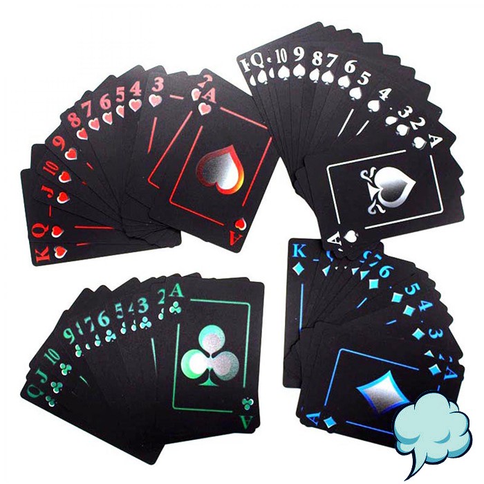 [COD] Kartu Remi Plastik Poker Card Waterproof Unique Elegant Design Limited Edition Tahan Air Mainan Game Board Hobi Koleksi