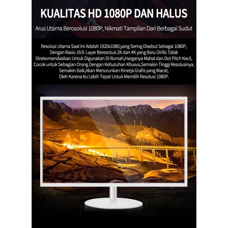 Produk baru!Monitor HD (17 inci /19 inci / 22 inci / 24 inci/27inci/32inci)monitor rumah / monitor kantor / monitor komputer / monitor layar hd