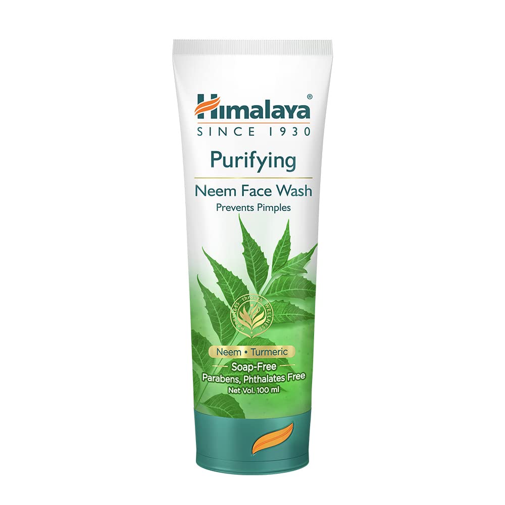 Himalaya Purifying Neem Face Wash (50ml/100ml/150ml)