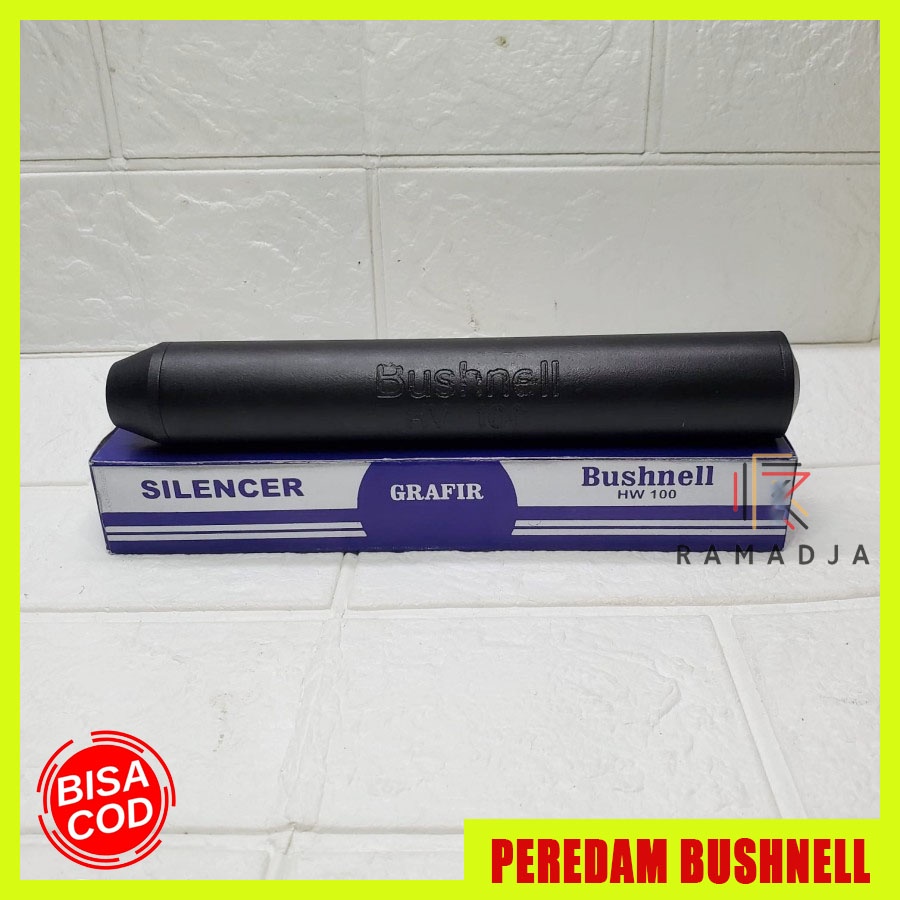 PEREDAM BUSHNELL HW 100 SILENCER BUSHNELL HW100 GRAFIR SENYAP