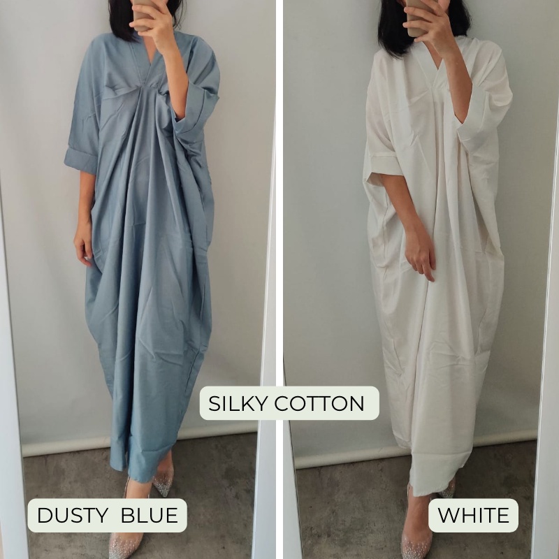 Promo Terbaru Kavana Kaftan - Kaftan Wanita - Kaftan Satin - Kaftan Soya - Kaftan Premium - Kaftan
