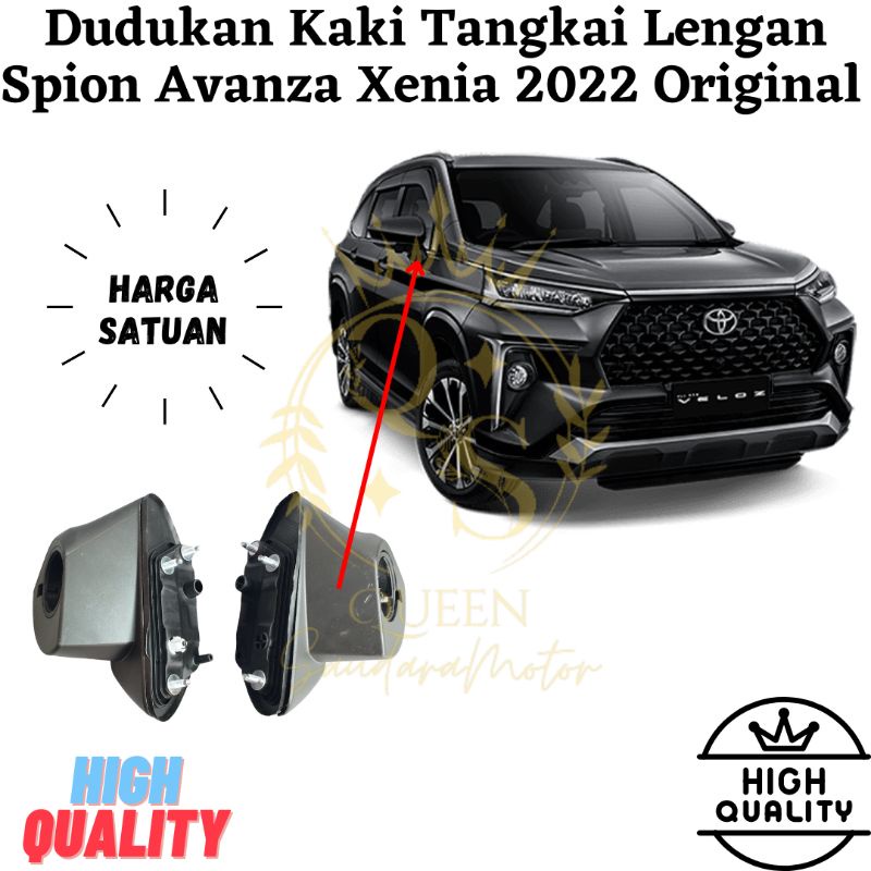 Dudukan Kaki Tangkai Lengan Spion Avanza Xenia 2022 Original