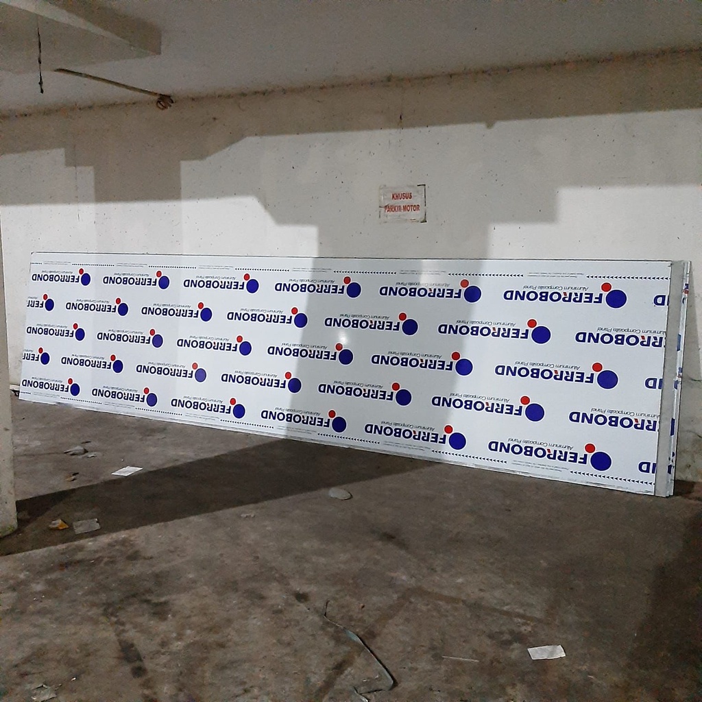 Aluminium Composite Panel FERROBOND 5mm