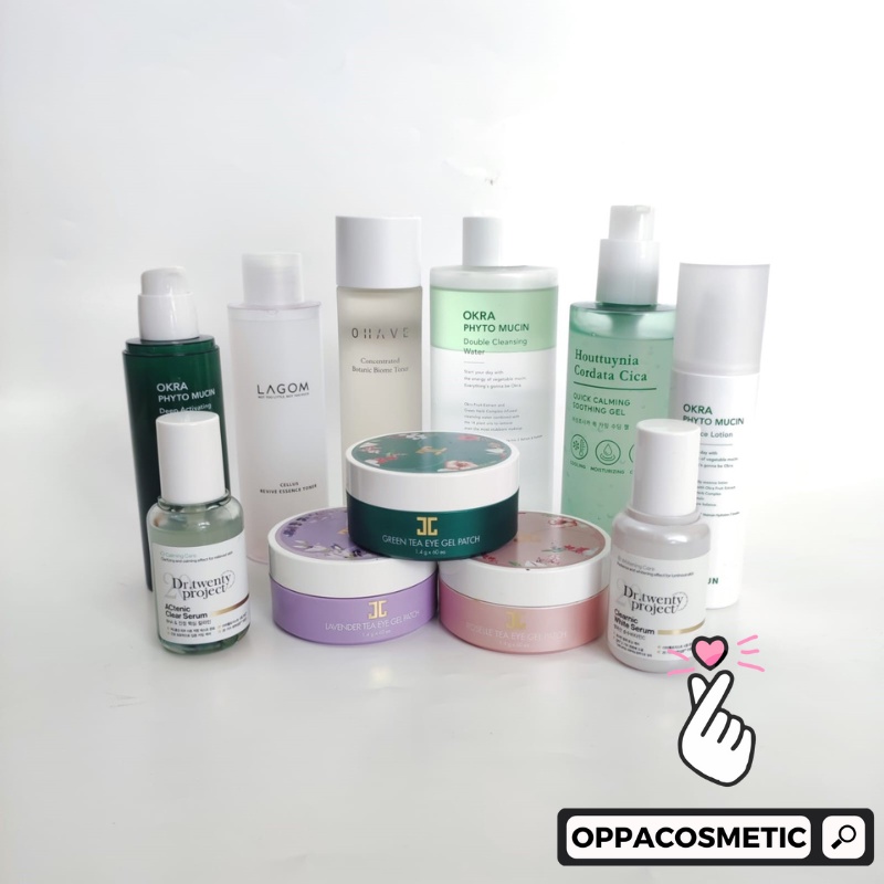 [PREELOVED] OKRA | Dr. Twenty Project | Lagom | Jayjun | Ohave  | Derma B | Mauve Skincare Line