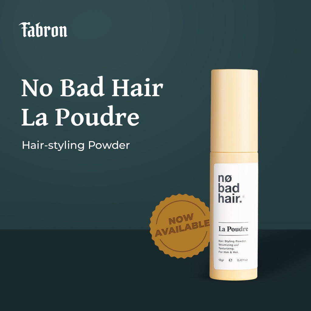 No Bad Hair La Poudre Hair Styling Powder