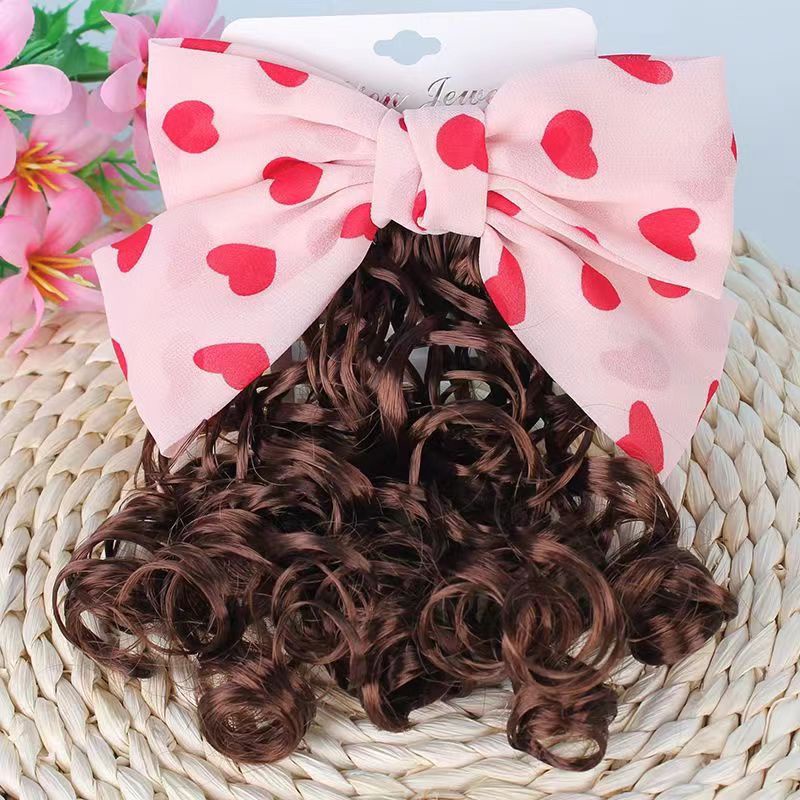 Jepitan Wig Anak Motif Love Terbaru Gaya Korea Import th69