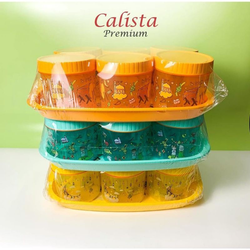 Calista Tonam HCM/Toples Tonam+Nampan/Toples Kue Lebaran