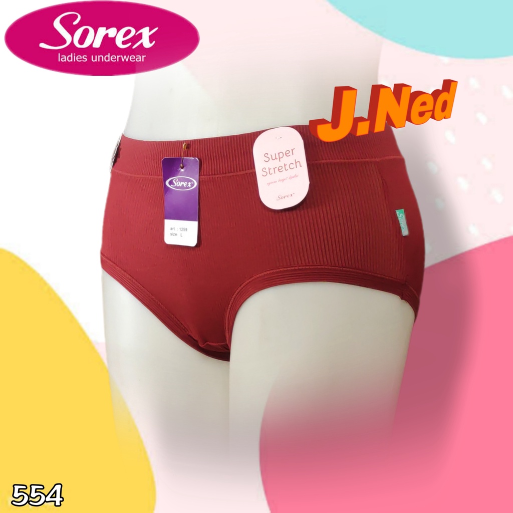 J554 CELANA DALAM WANITA SUPER STRETCH SIZE M - QL