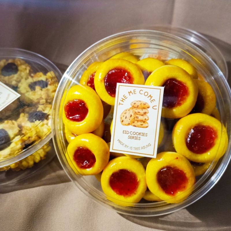 

TheMeComeU [PSM] PAKET PASTI SEMUA MAKAN. KUE LEBARAN, HAMPERS LEBARAN. PAKET ISI 6 250GR