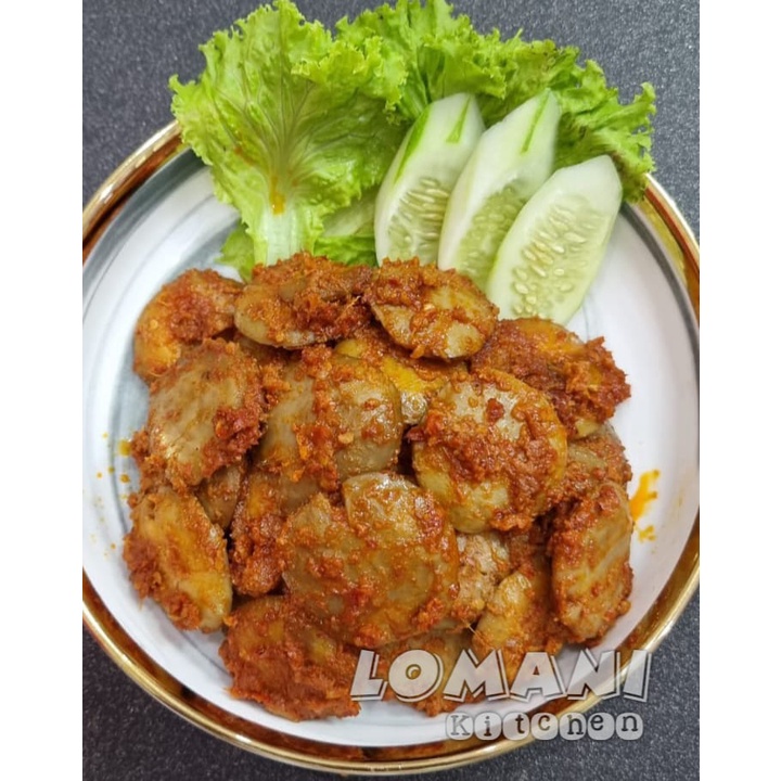 

jengkol balado 250 gram lomani kitchen