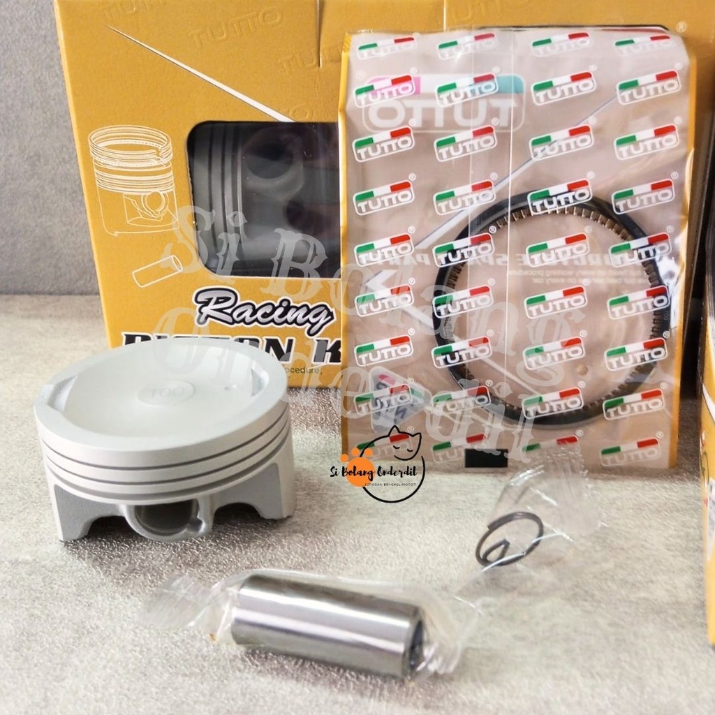 PISTON KIT MIO M3 TUTTO SEHER SET MIO M3 MIO Z MIO 125 FINO X RIDE 125 2PH MIO SOUL GT 125 PREMIUM TUTTO