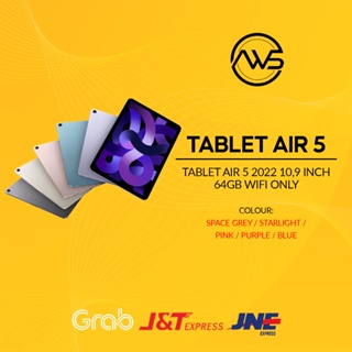 Tablet iPd Air 5 / 5th Gen 2022 10.9 Inch 64gb Wifi Only