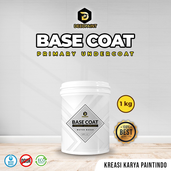 1Kg Base Coat Primer - Cat Dasar Tembok