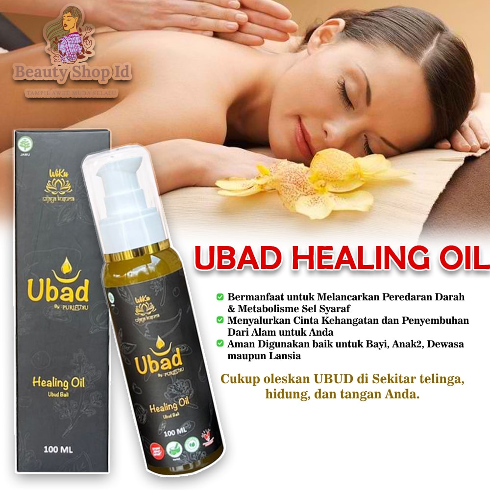 Beauty Jaya - 100% Original Minyak Balur Ubad Bali Healing Oil By Purifuku