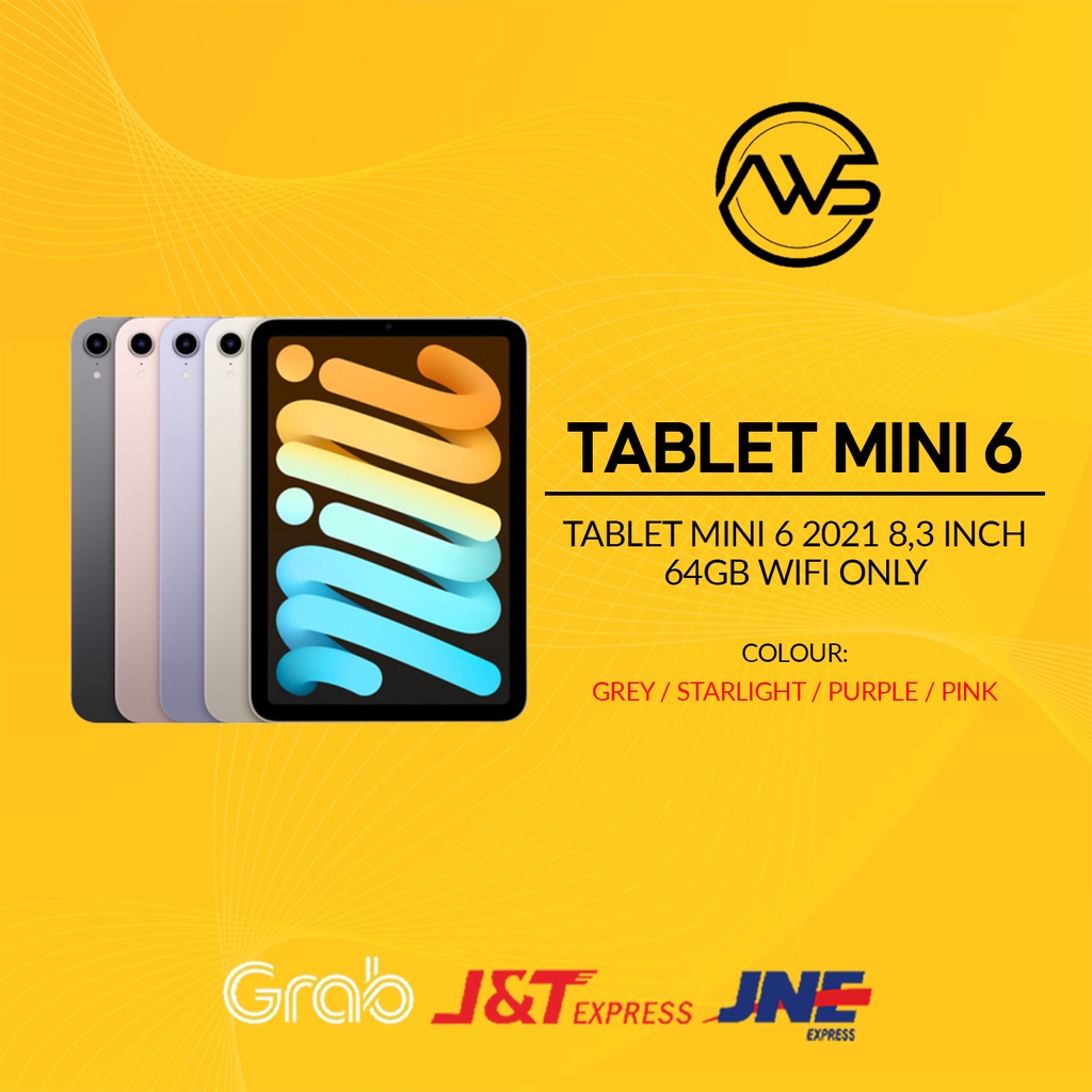 Tablet Mini 6 2021 8.3 Inch 64gb Wifi Only