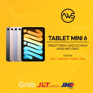 Tablet iPd Mini 6 2021 8.3 Inch 64gb Wifi Only