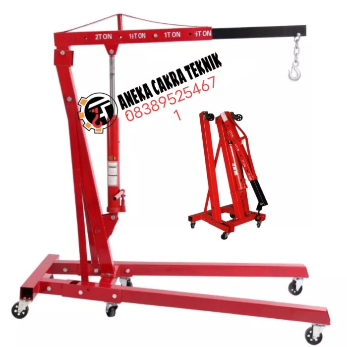 Terlaris Chain Engine Crane 2 Ton Nagasaki ( Murah )