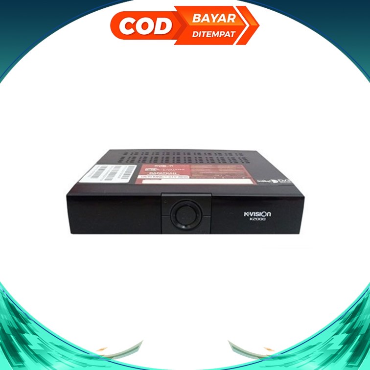 Receiver Parabola Kvision (K-Vision Ku Band) Hybrid K2000 Cartenz Bisa COD TPS