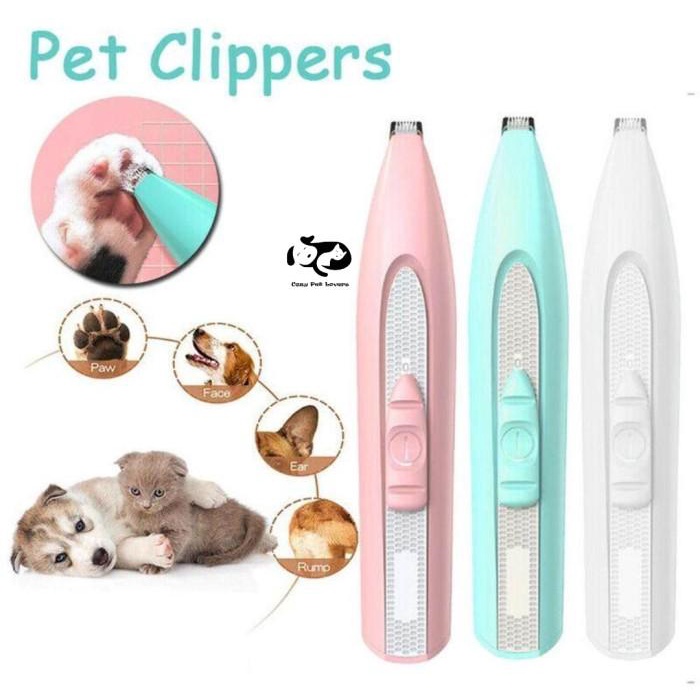 Terlaris Pet Mini Clipper Paw - Clipper Dog Cat Clipper-Cukuran Anjing Kucing