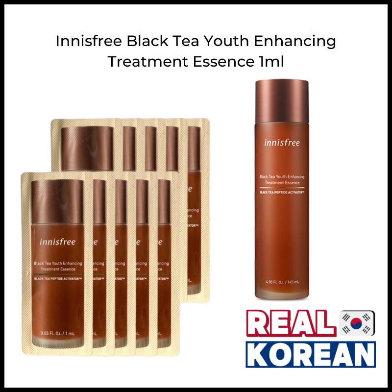 Innisfree Black Tea Youth Enhancing Treatment Essence 1ml