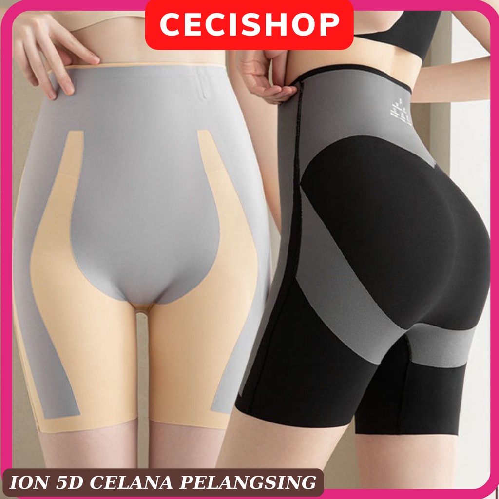 ION 5D SLIMMING PANTS / ION 5D CELANA PELANGSING ION 5D SHAPING PANTS IMPORTED FROM JAPAN SHAPING