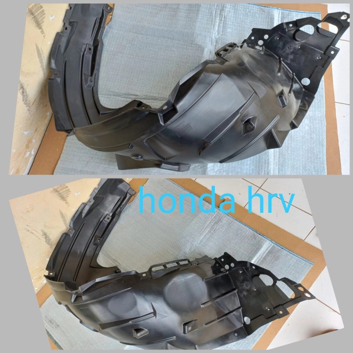 Terlaris Liner/ Inner Fender Honda Hrv Original.