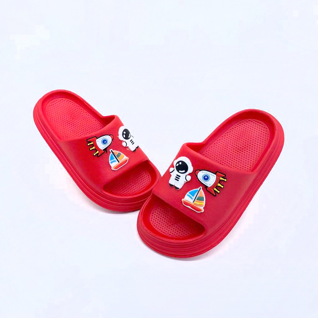 Sandal Slop anak laki laki terbaru kekinian motif keren