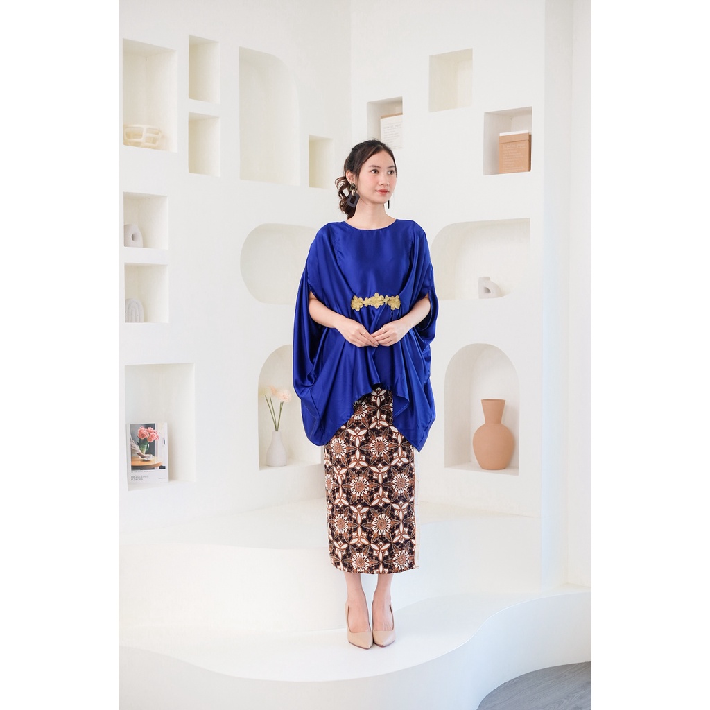 Baju Island - Mysha Kaftan Baju Menyusui