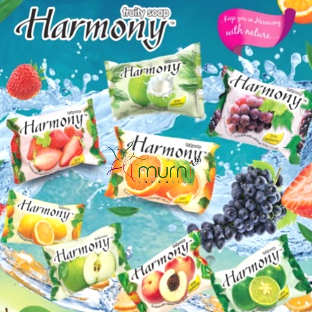 HARMONY FRUITY REFRESHING SOAP 70GR