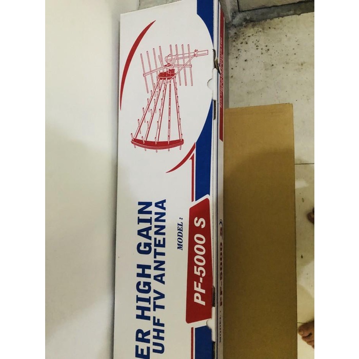 Terlaris Antena Tv Outdoor Pf-5000/Antena Luar Pf Goceng Original